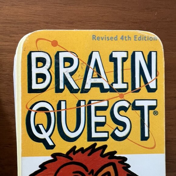 Brain Quest Learn Kindergarten Ages 4-6 Lot of 2 Quiz Deck Revised 4th Ed 2012 - Picture 8 of 13